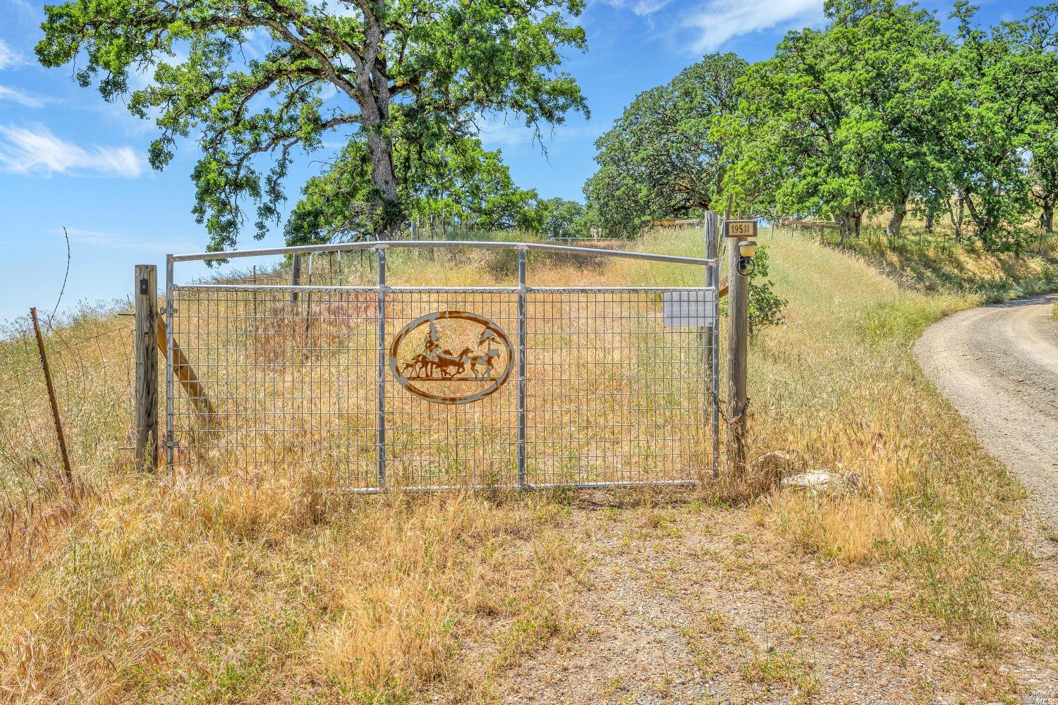 19511 Oak Haven Road Lower Lake, CA 95457 - Photo 35 of 39 a view of a sign of a park