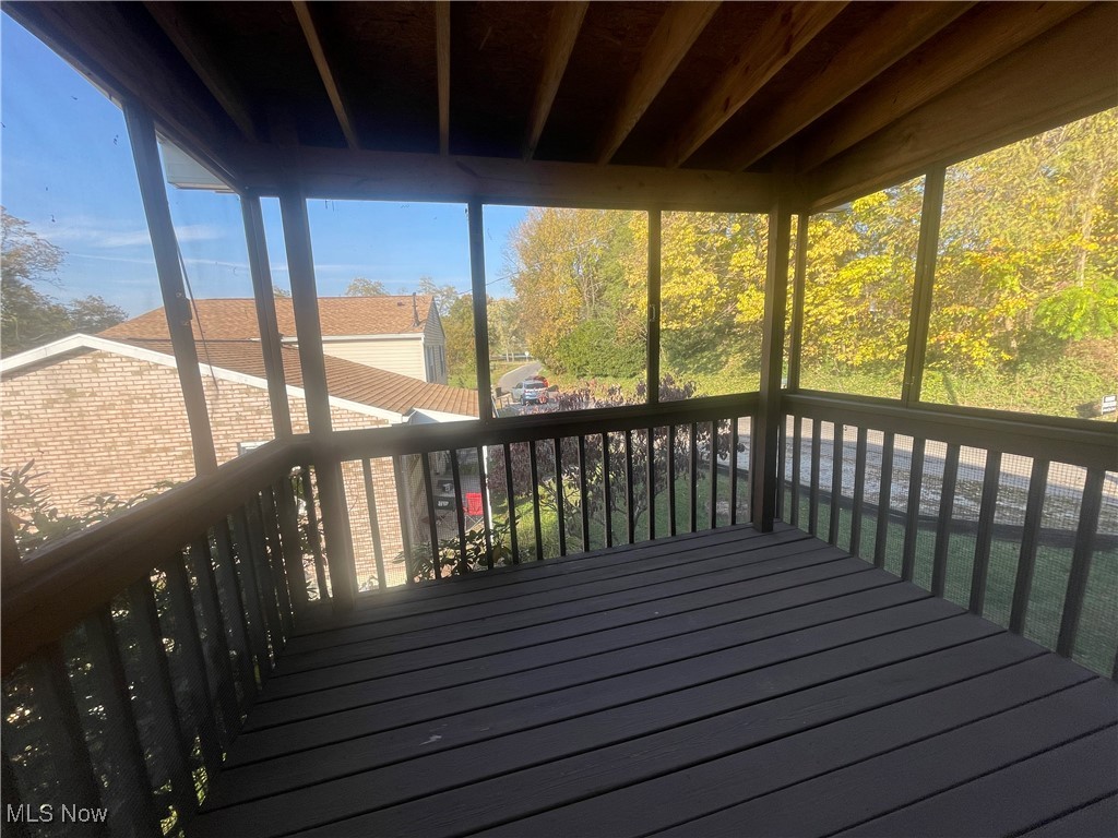 3707 River Road Vienna, WV 26105 - Photo 2 of 35 View of deck