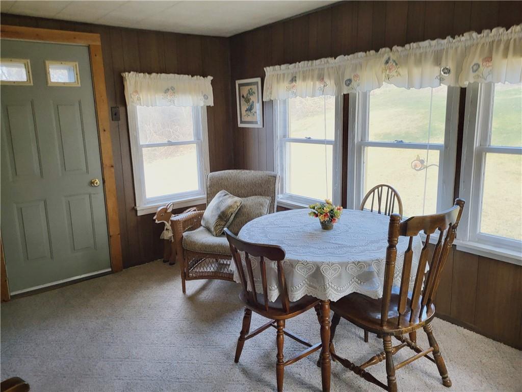107 Wendel Road Herminie, PA 15637 - Photo 5 of 16 a view of a dining room with furniture window and outside view