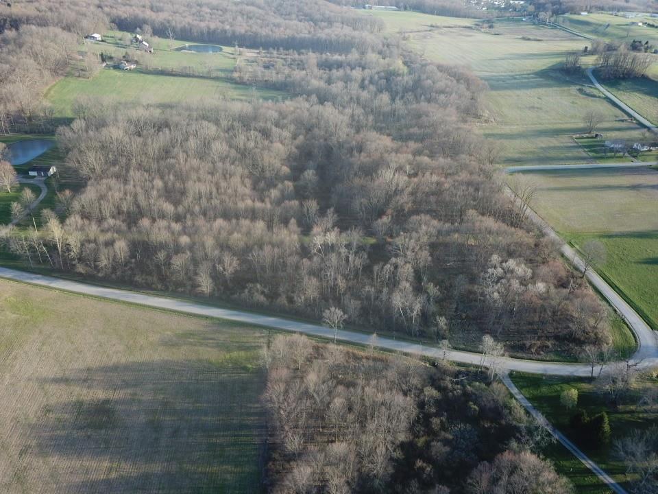 0 Ridge Road Butler, PA 16001 - Photo 3 of 8 Aerial view of the lot facing south