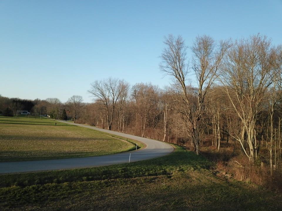 0 Ridge Road Butler, PA 16001 - Photo 6 of 8 The approach to the lot heading north on Ridge Road