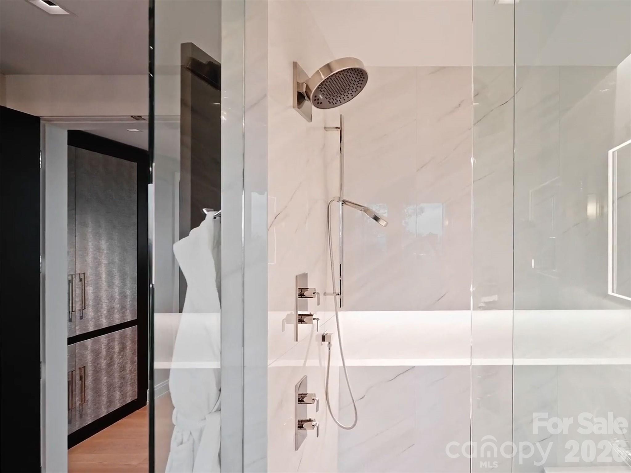 515 Cloud Top Way Arden, NC 28704 - Photo 27 of 41 a bathroom with a glass shower door