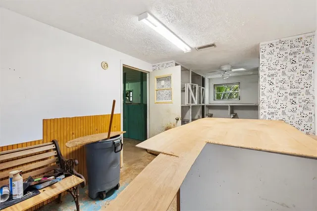 a view of storage and utility room