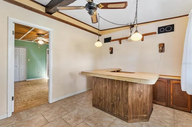 a utility room with a washer and dryer