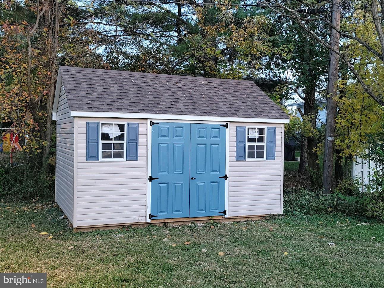 7408 Rockridge Road Baltimore, MD 21208 - Photo 13 of 14 New storage shed