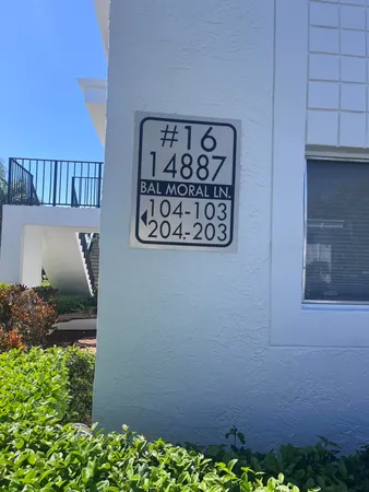 $1,800 | 14887 Bal Moral Lane, Unit 204, Delray Beach, FL 33446