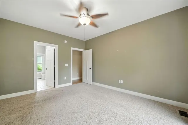 a view of walk in closet