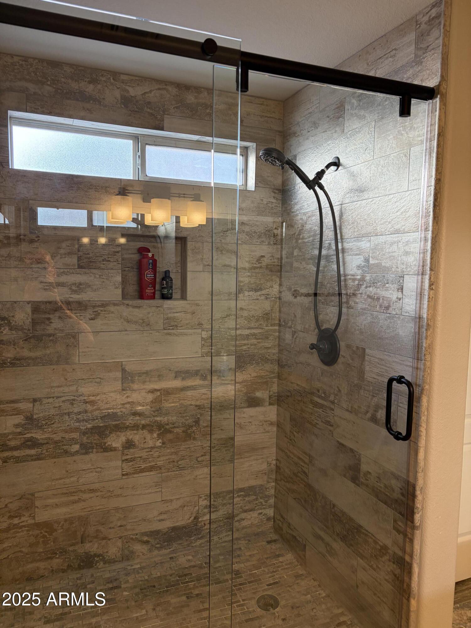 11232 East Dover Street Mesa, AZ 85207 - Photo 18 of 31 a bathroom with a shower