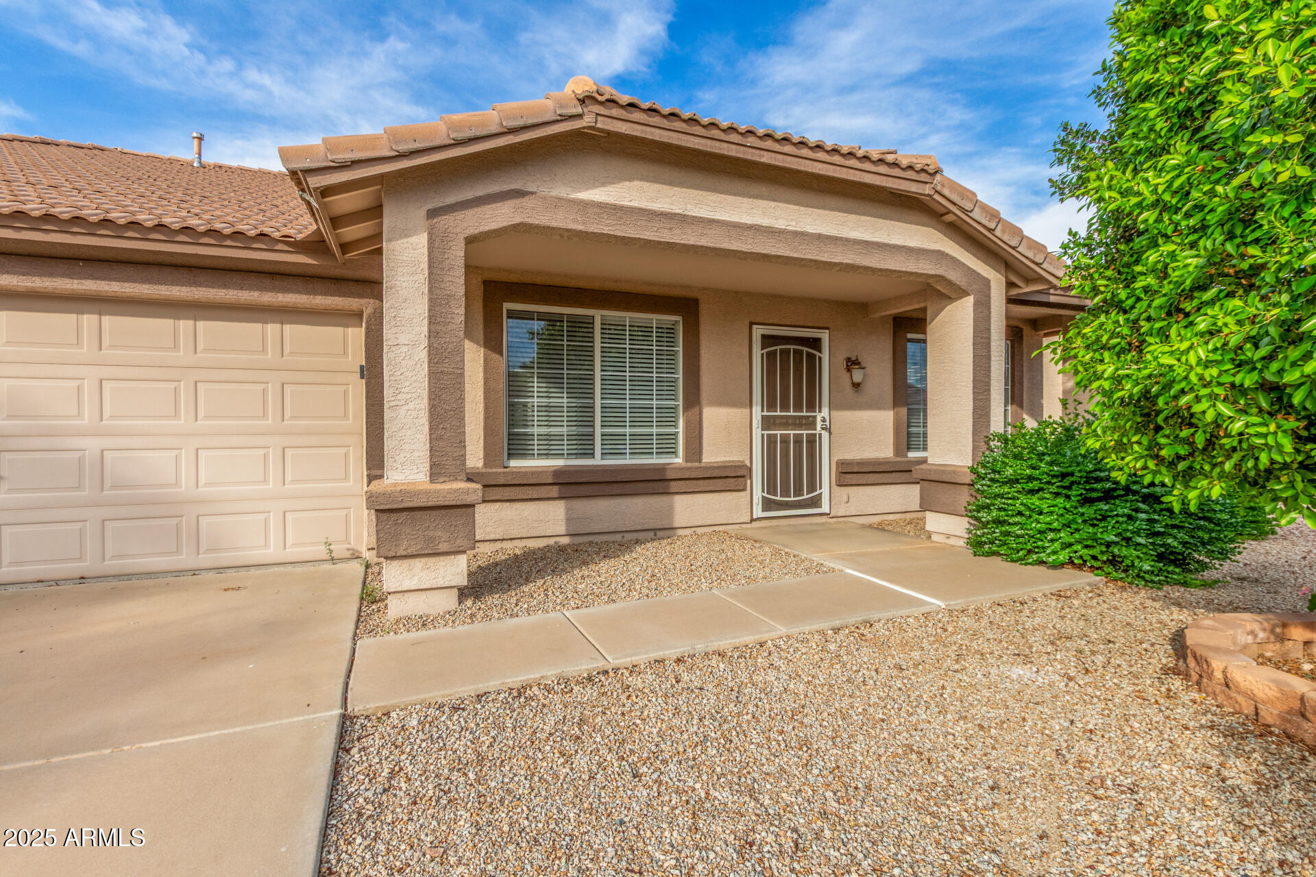 11232 East Dover Street Mesa, AZ 85207 - Photo 4 of 31 a view of a house with a patio