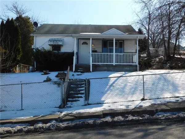 a view of a house with a patio