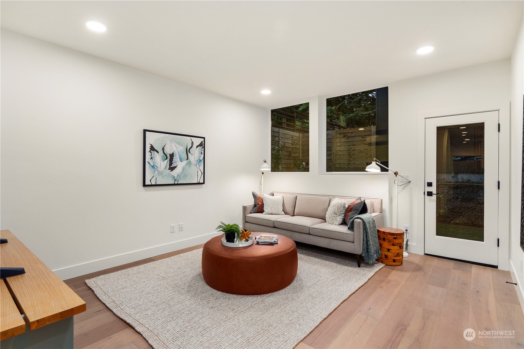 2308 North 38th Street Seattle, WA 98103 - Photo 31 of 40 a living room with furniture and a window
