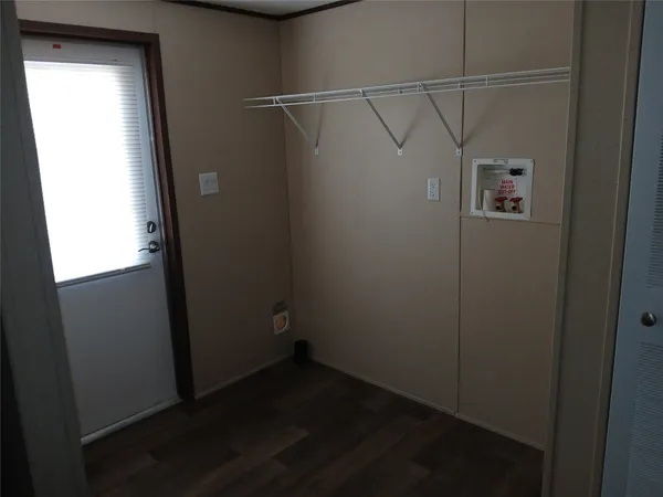 a view of a small space