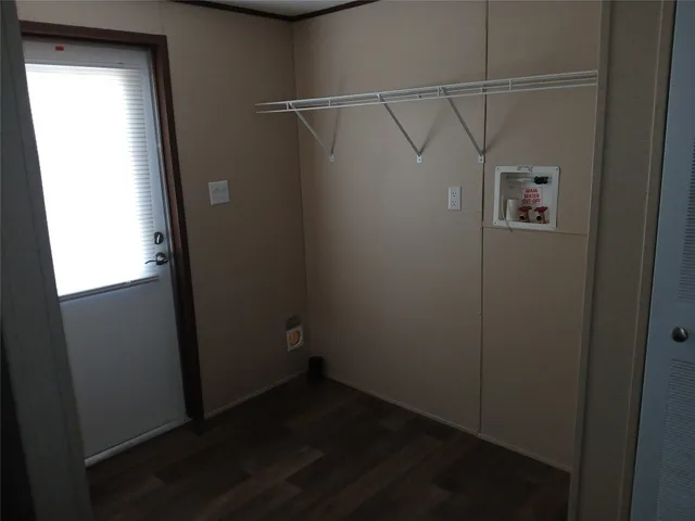 a view of a small space