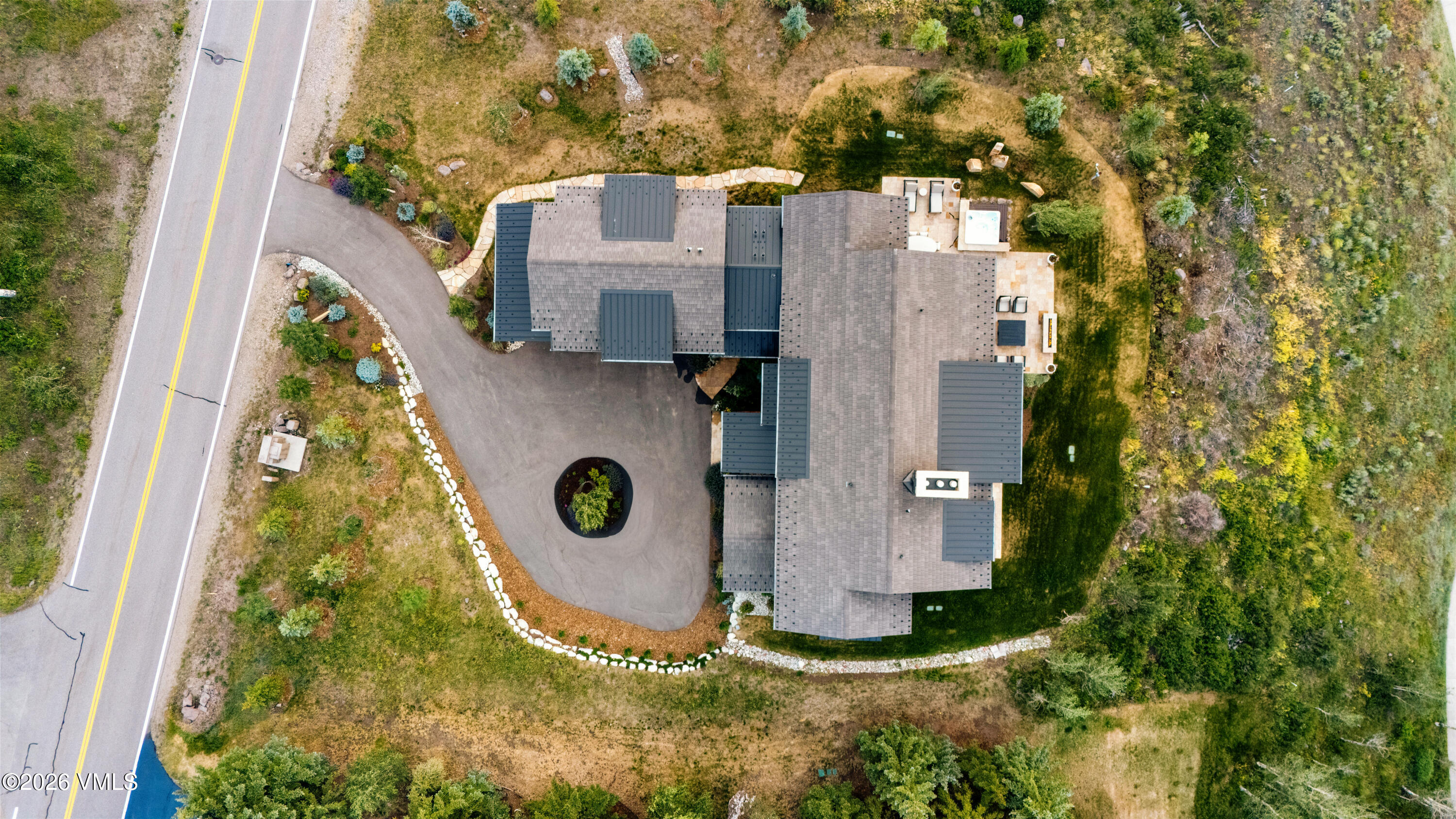 145 Gore Trail Edwards, CO 81632 - Photo 66 of 77 Overhead Summertime View