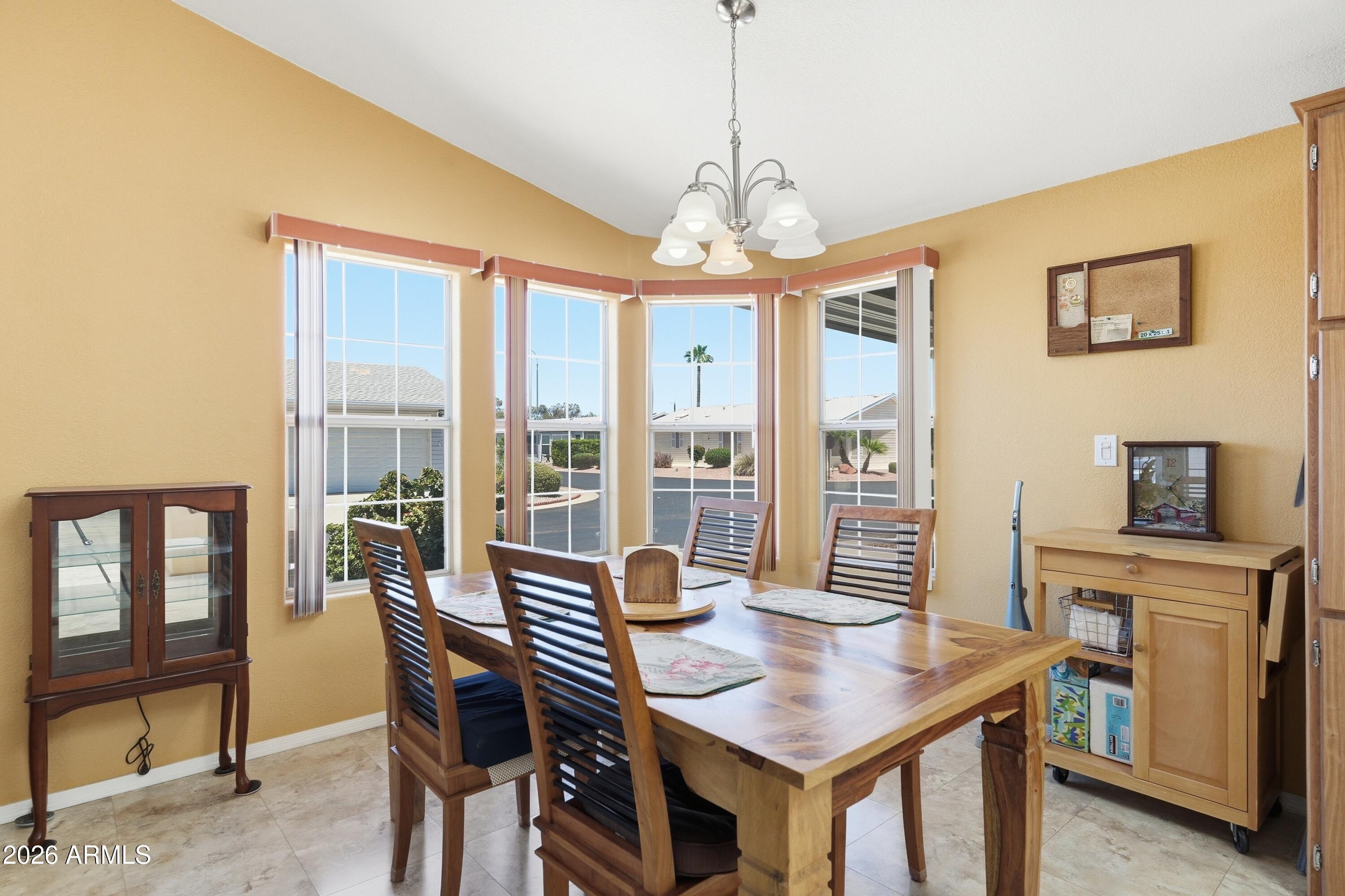 2550 South Ellsworth Road, Unit 208 Mesa, AZ 85209 - Photo 16 of 44 Large sunny Dining Room