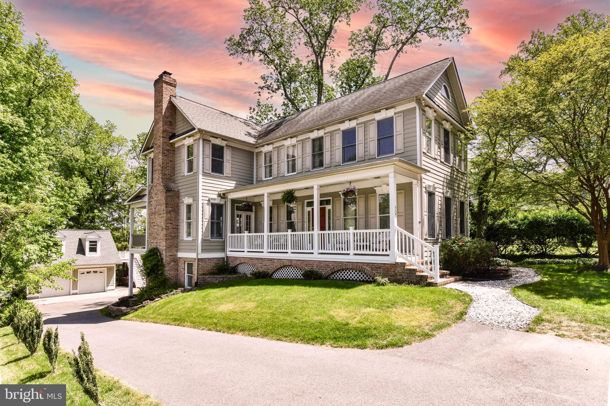 807 Old County Road Severna Park, MD 21146 - Photo 1 of 24 Charleston-style custom builder home