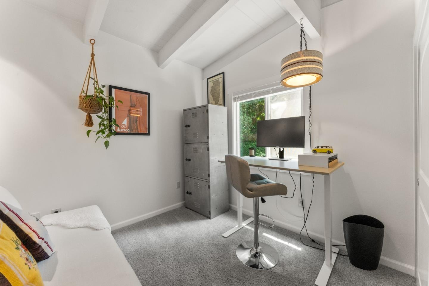 140 Baker Road Aptos, CA 95003 - Photo 37 of 62 a view of a workspace with furniture