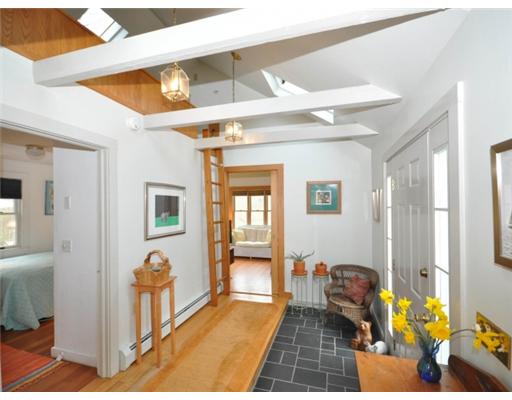 1403 North Main Road Jamestown, RI 02835 - Photo 7 of 12 Other. View towards two bedrooms and ladder goes up to a 10 x 10 loft area, perfect for guests or storage!