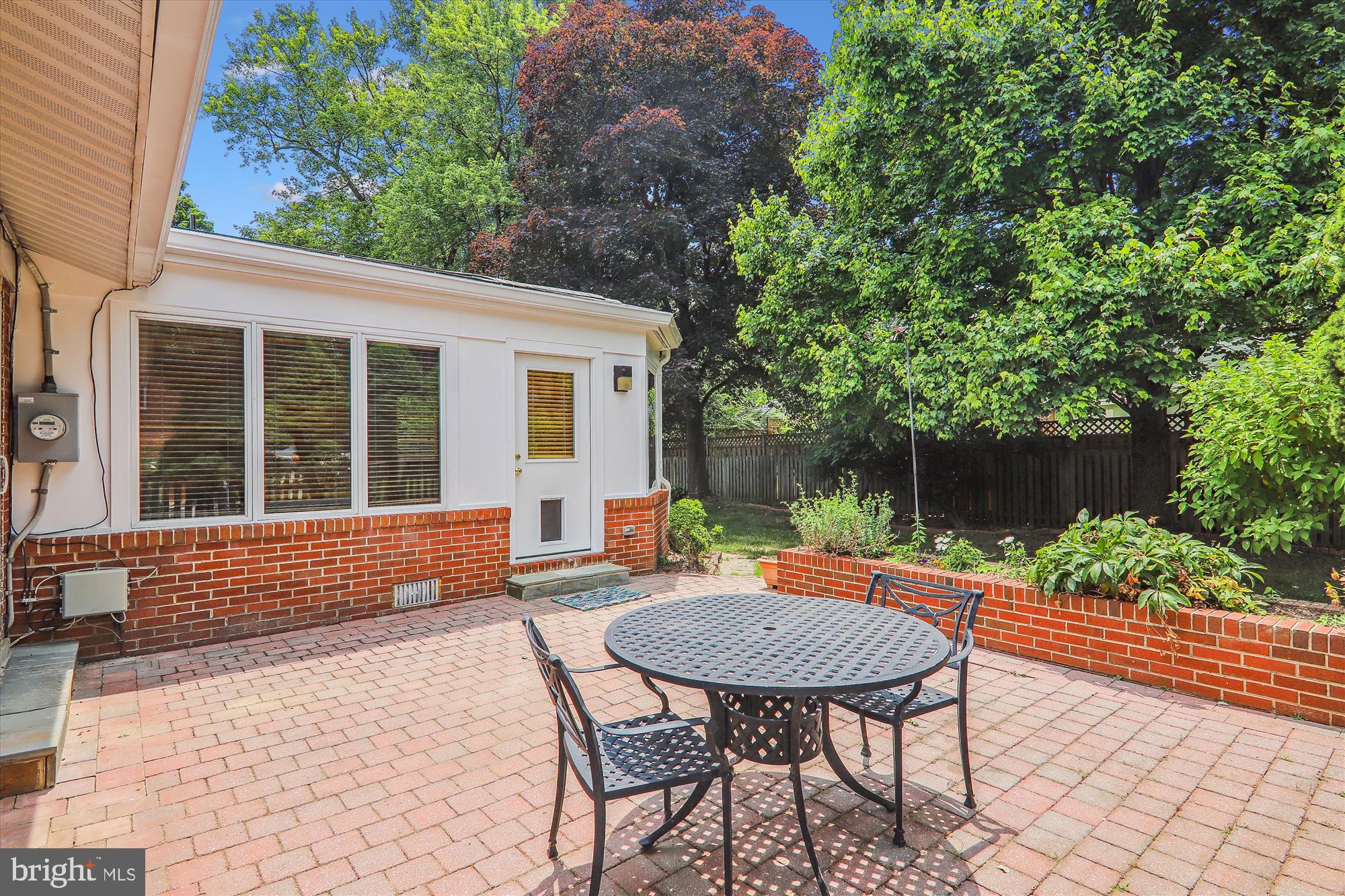 5114 Viking Road Bethesda, MD 20814 - Photo 60 of 80 Rear Patio