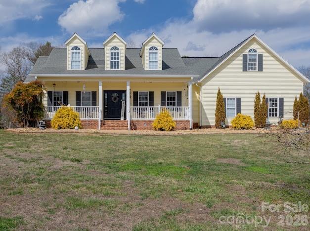 3131 Christie Road Hudson, NC 28638 - Photo 1 of 48 front view of a house with a outdoor space