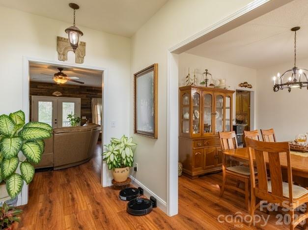 3131 Christie Road Hudson, NC 28638 - Photo 19 of 48 a living room with furniture and wooden floor