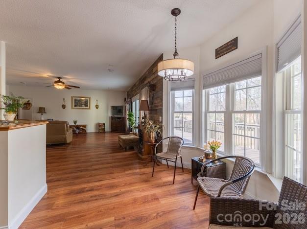 3131 Christie Road Hudson, NC 28638 - Photo 23 of 48 a living room with furniture and a wooden floor
