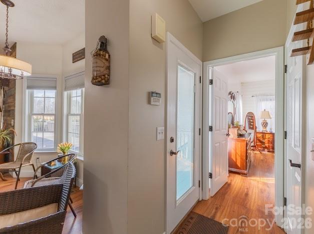 3131 Christie Road Hudson, NC 28638 - Photo 24 of 48 a view of a walk in closet