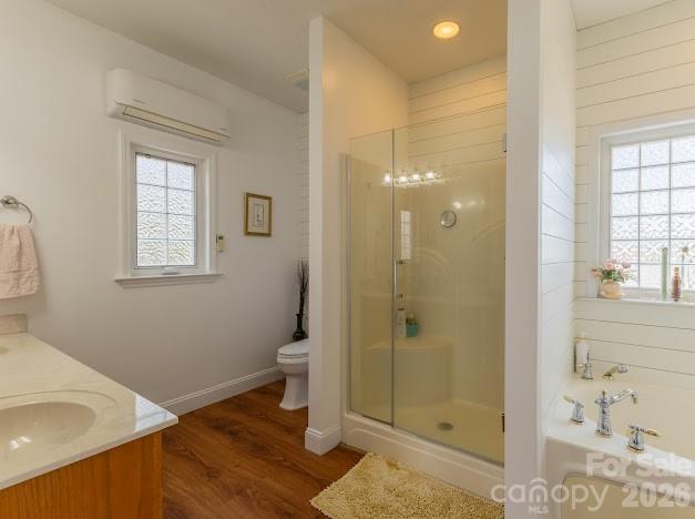 3131 Christie Road Hudson, NC 28638 - Photo 30 of 48 a bathroom with a sink and a shower