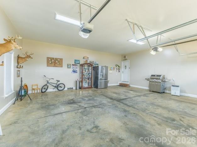 3131 Christie Road Hudson, NC 28638 - Photo 42 of 48 a view of a room with gym equipment