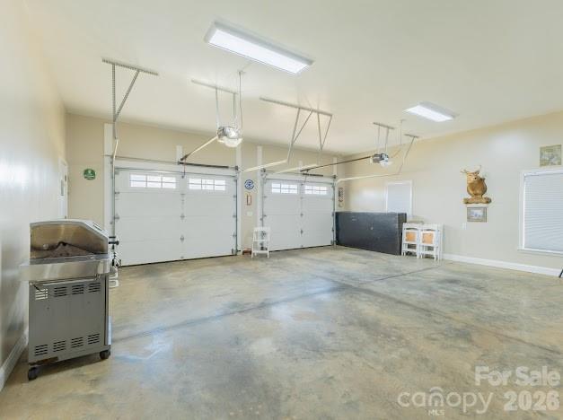 3131 Christie Road Hudson, NC 28638 - Photo 43 of 48 a view of a garage