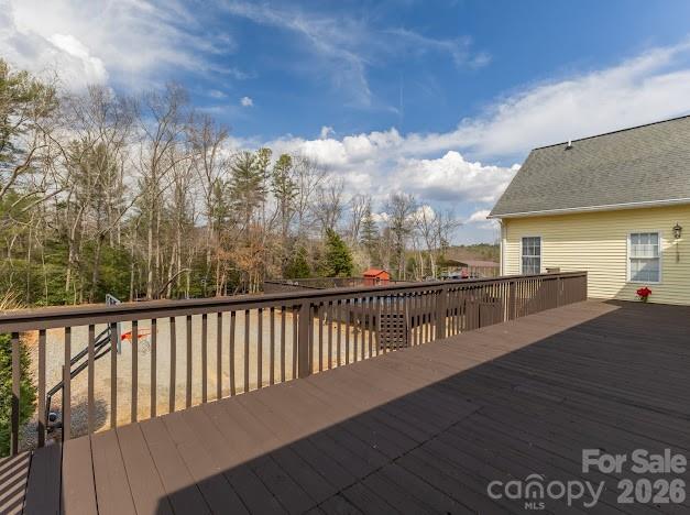 3131 Christie Road Hudson, NC 28638 - Photo 8 of 48 a view of balcony with city view