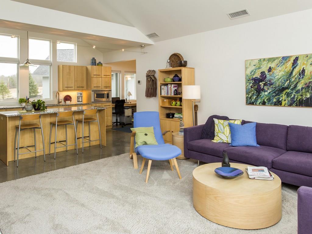 46 Windsor Lane Cumberland Center, ME 04021 - Photo 25 of 35 In-law with open concept kitchen and...