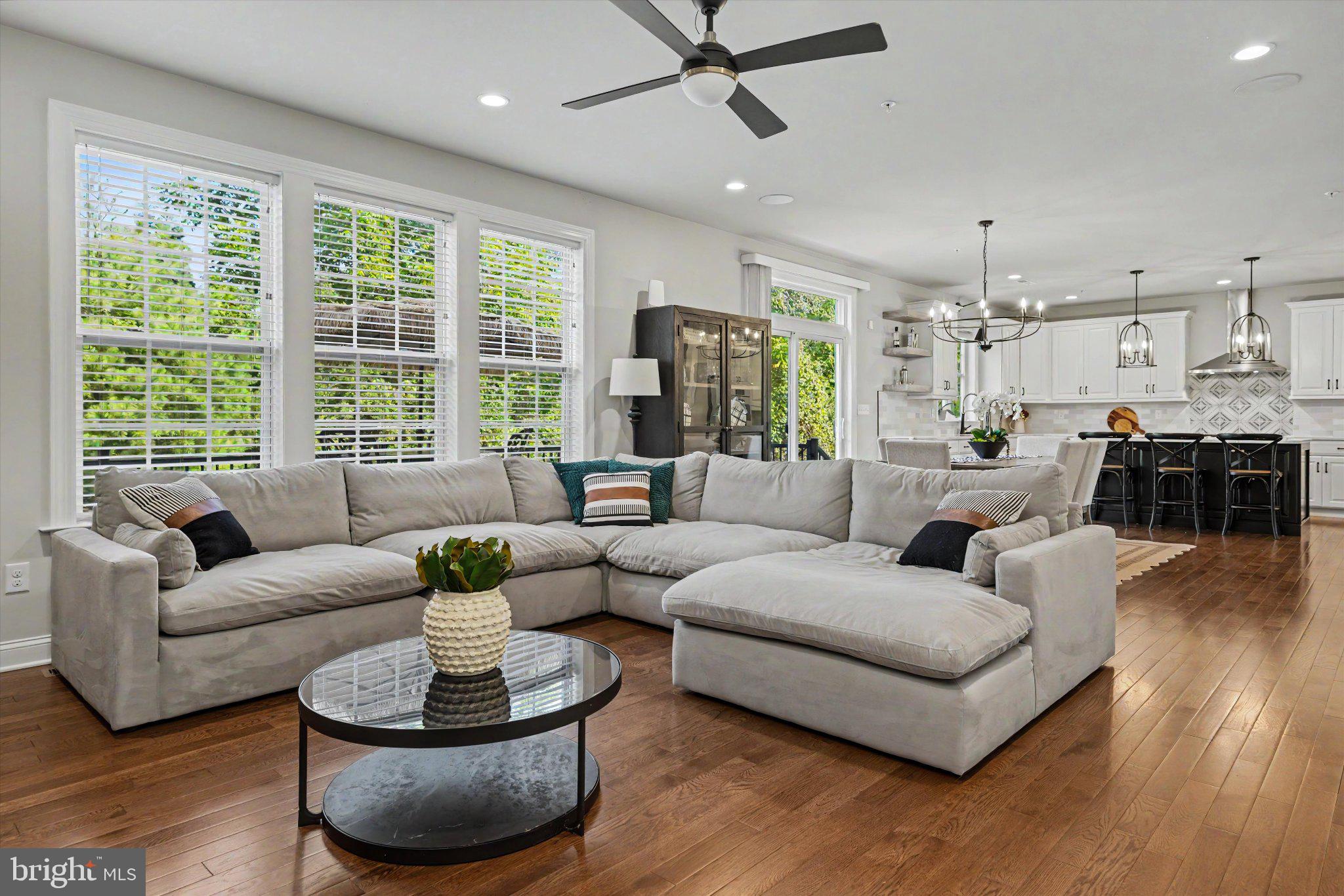 7 Pettit's Bridge Road Jamison, PA 18929 - Photo 27 of 69 Bright and inviting open living spaces.