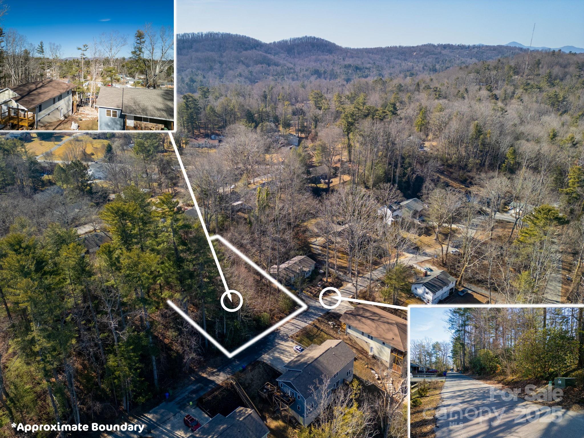 0 Upper Ridgewood Boulevard Hendersonville, NC 28791 - Photo 11 of 11 an aerial view of house with yard