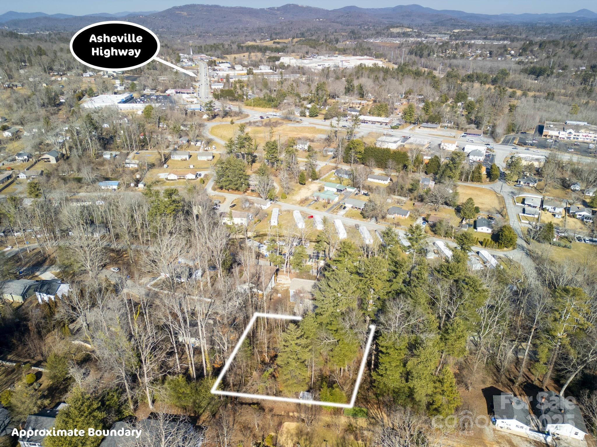 0 Upper Ridgewood Boulevard Hendersonville, NC 28791 - Photo 7 of 11 a view of city and mountain