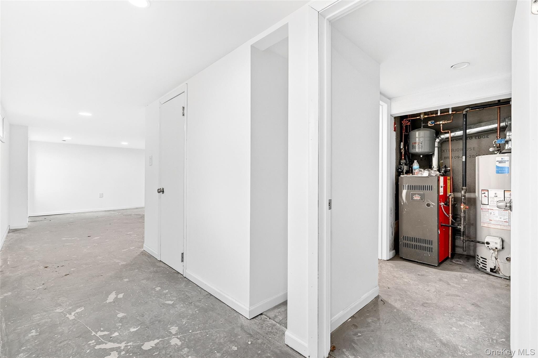 669 North Division Street Peekskill, NY 10566 - Photo 39 of 48 a view of a hallway with closet