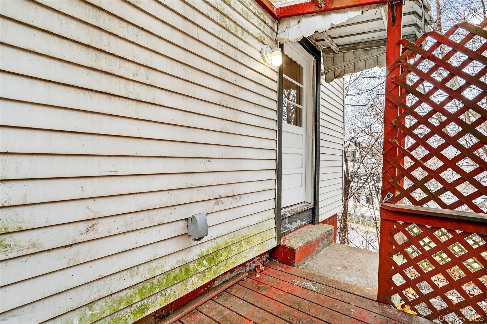 669 North Division Street Peekskill, NY 10566 - Photo 46 of 48 a balcony with view of outdoor space