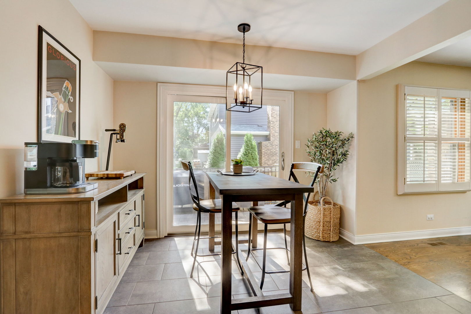 1514 Applegate Drive Naperville, IL 60565 - Photo 15 of 51 a kitchen with stainless steel appliances granite countertop a stove a sink dishwasher and a refrigerator with wooden floor