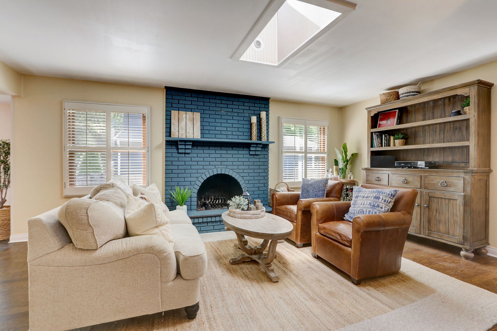 1514 Applegate Drive Naperville, IL 60565 - Photo 16 of 51 a living room with furniture and a fireplace
