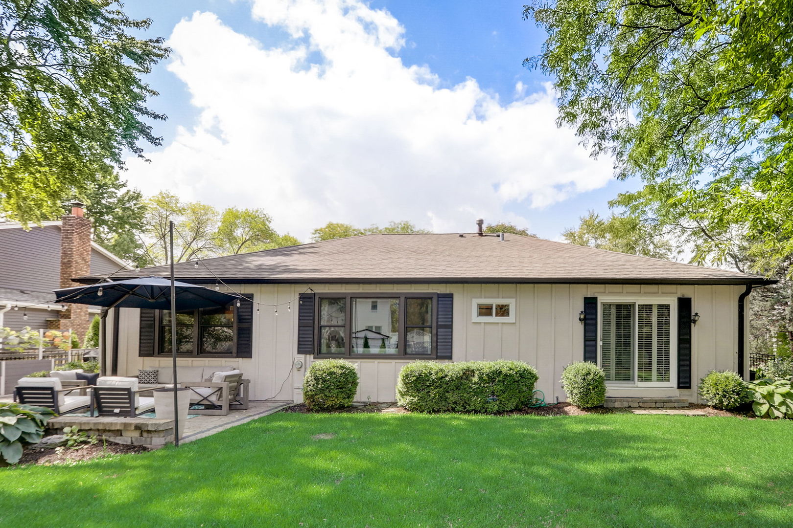 1514 Applegate Drive Naperville, IL 60565 - Photo 44 of 51 a view of a house with a yard and plants