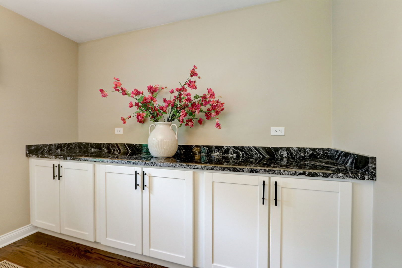 1514 Applegate Drive Naperville, IL 60565 - Photo 10 of 51 a white refrigerator with a potted plant on it