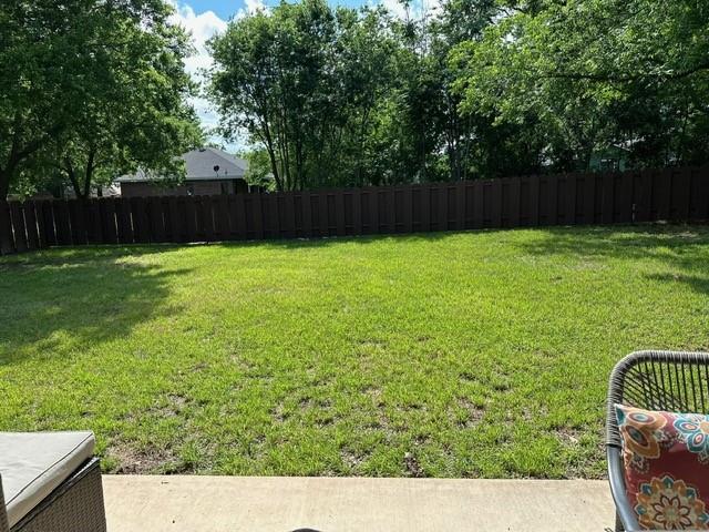 613 North Main Street Muenster, TX 76252 - Photo 20 of 24 a view of a backyard