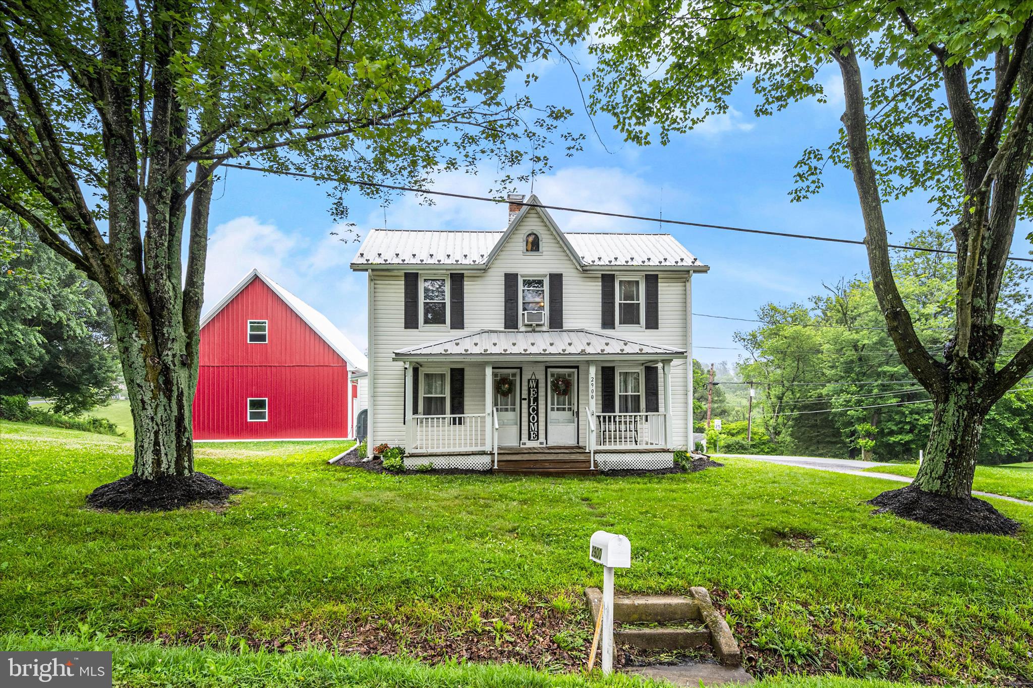 2900 Gillis Falls Road Mount Airy, MD 21771 - Photo 31 of 53 Front Exterior - Corner Lot