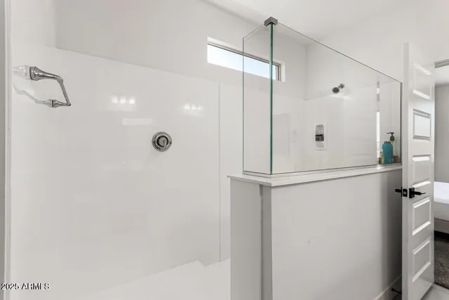 a room with furniture and windows