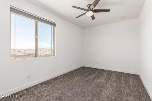 a view of a garage with parked cars