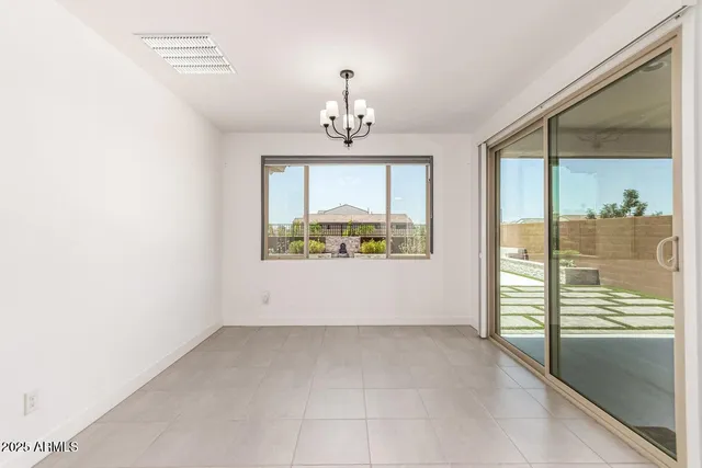 a view of hallway with toilet