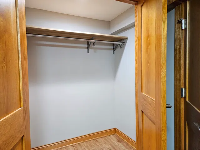 a view of closet