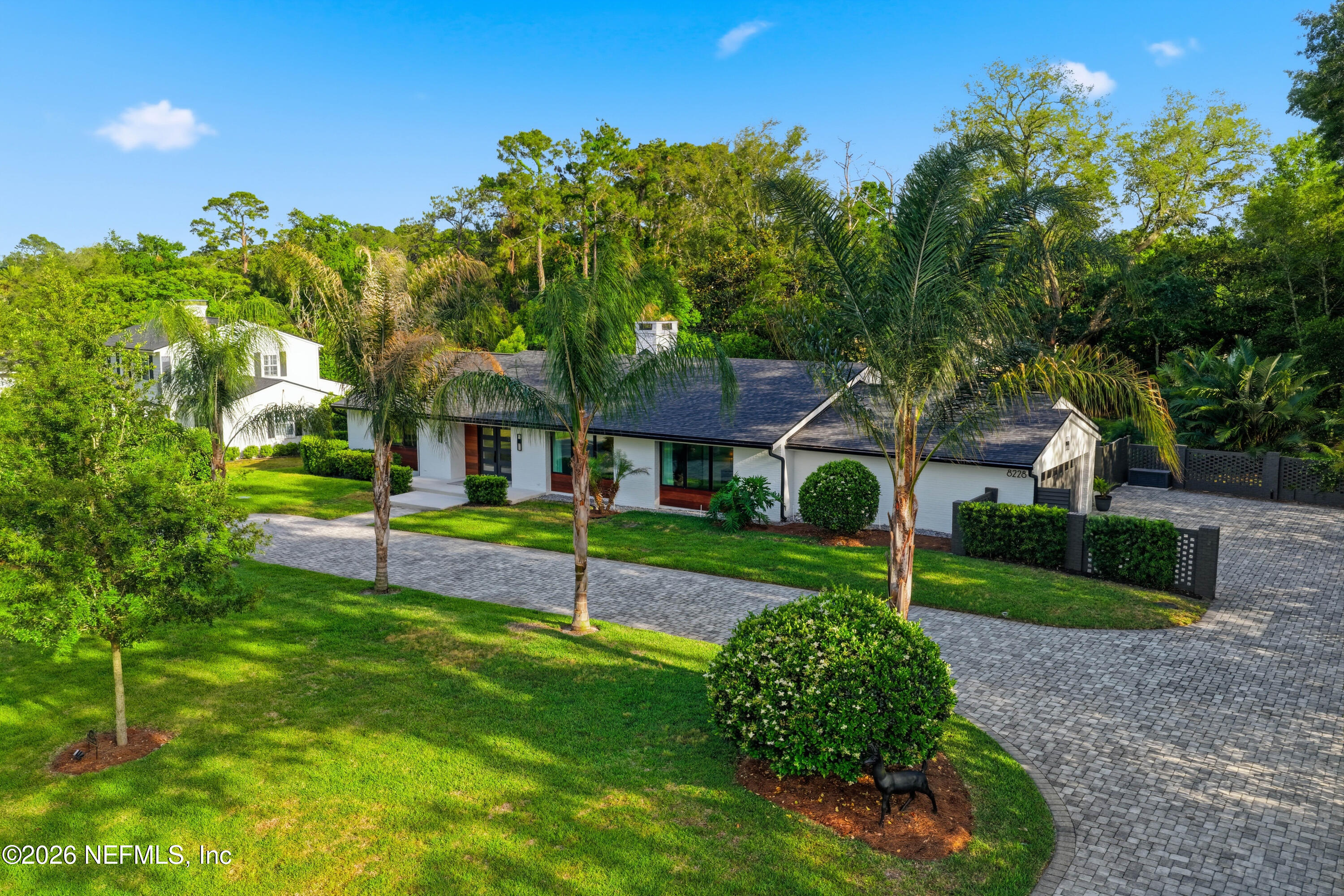 8228 Hollyridge Road Jacksonville, FL 32256 - Photo 43 of 65 49-Aerial Front