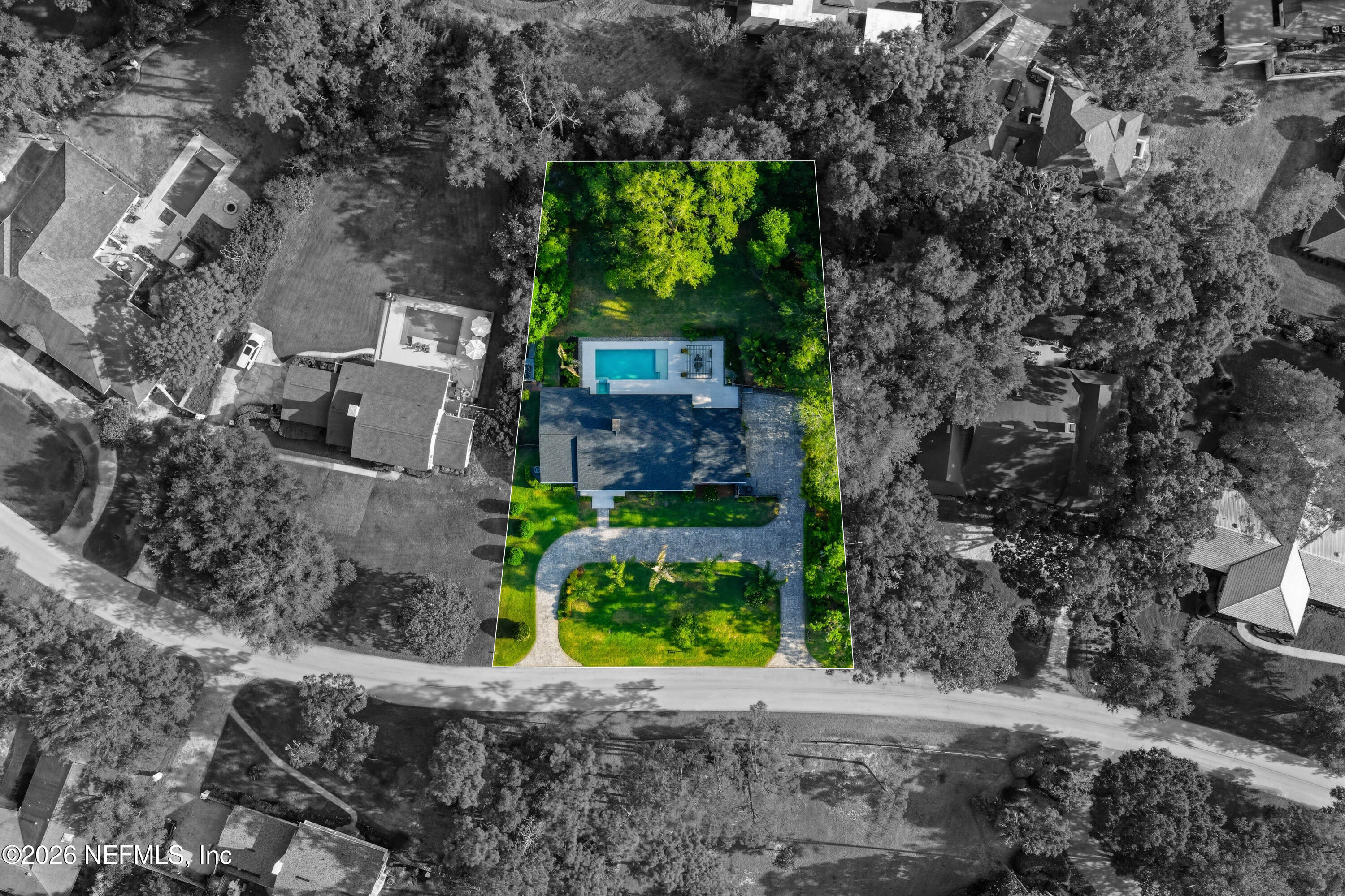 8228 Hollyridge Road Jacksonville, FL 32256 - Photo 44 of 65 50-Birds Eye View