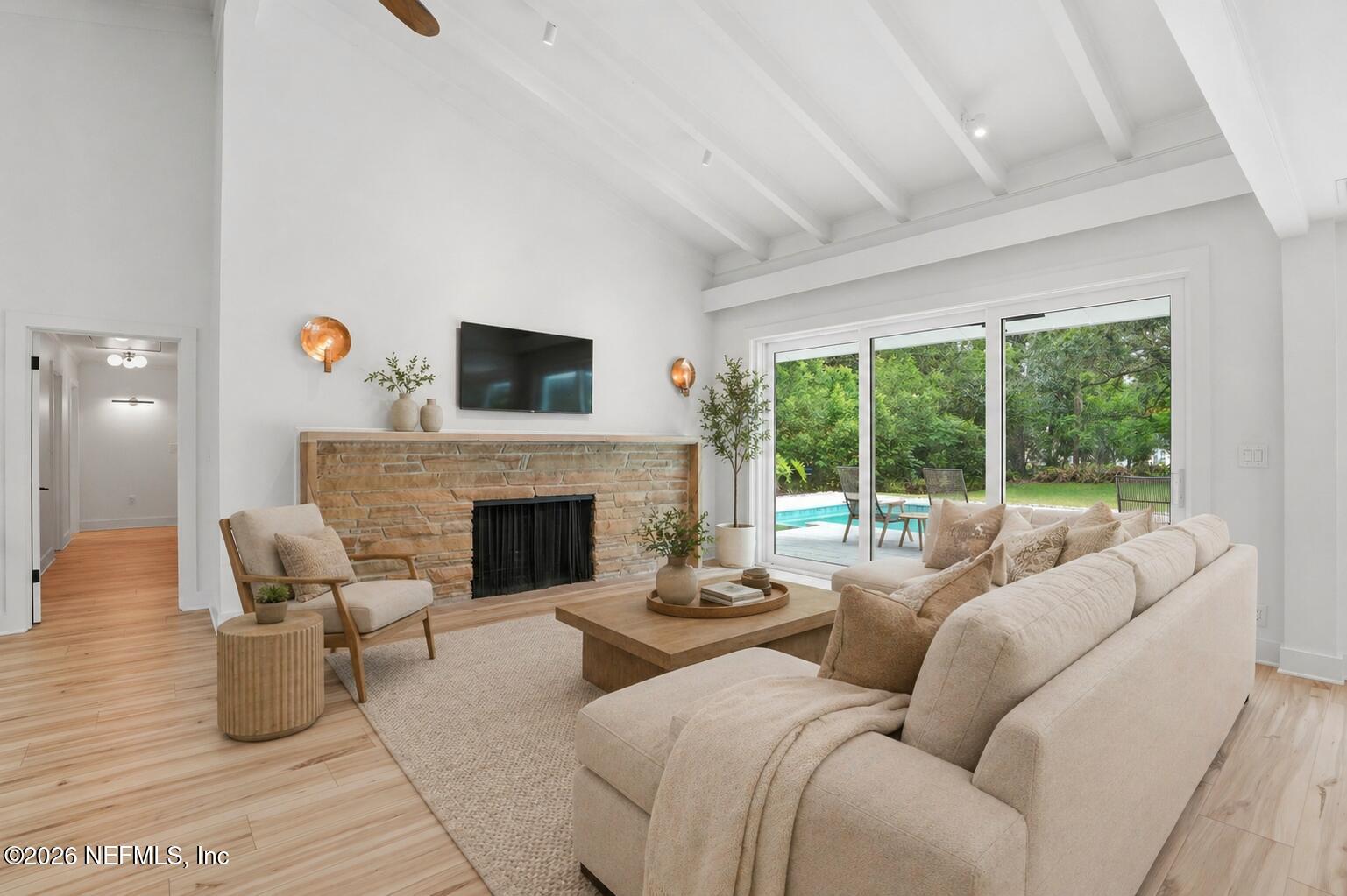 8228 Hollyridge Road Jacksonville, FL 32256 - Photo 9 of 65 09-Virtually Staged Family Room